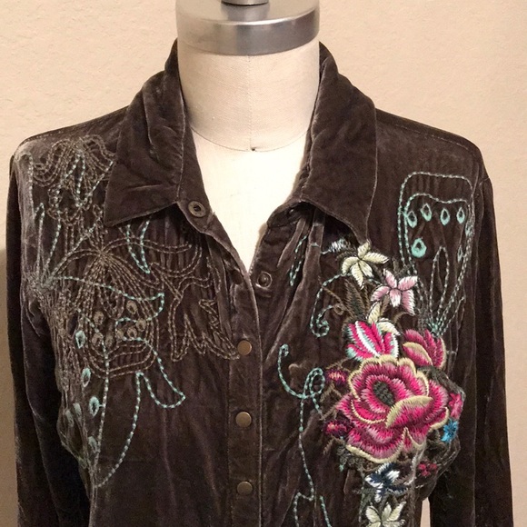 J.Jill blouse - Picture 2 of 6